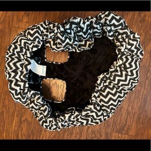 Floppy seat/cart cover